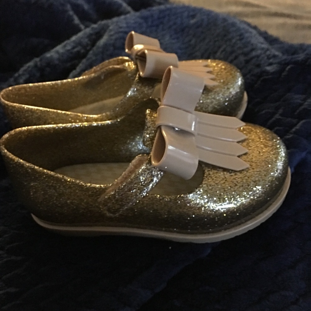 Adorable Mini Melissa toddler shoes